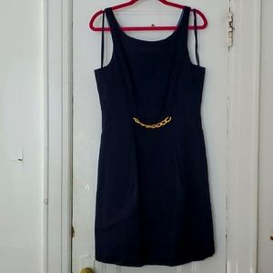 Tommy Hilfiger Dark Navy dress sz 12